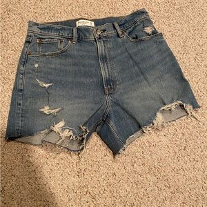 Abercrombie & Fitch denim shorts